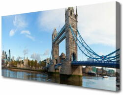 tulup. hu Vászonkép London Bridge architektúra 120x60 cm