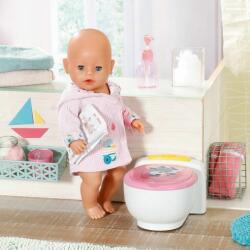 Zapf Creation Baby Born - Bath Poo-Poo Toilet (ZPF828373) - formatex-jatekok