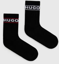 Hugo zokni (2 pár) fekete, női - fekete 36-42