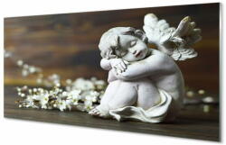tulup. hu Akrilkép Sleeping angyal virágok 100x50 cm 2 fogas