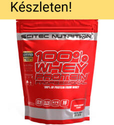 Scitec Nutrition 100% Whey Protein Professional 500 g Lemon Cheescake (Citromos Sajttorta)