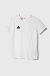Adidas gyerek pamut póló ENT22 TEE Y fehér, nyomott mintás - fehér 140