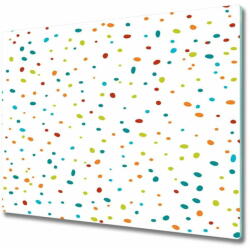 tulup. hu Üveg vágódeszka színes pontok 2x30x52 cm - mall - 15 900 Ft