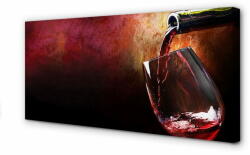 tulup. hu Canvas képek vörösbor 120x60 cm