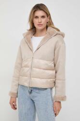 Marella rövid kabát női, bézs, átmeneti, oversize - bézs 38