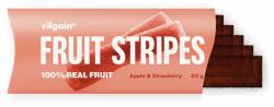 Vilgain Fruit Stripes Alma és eper 20 g