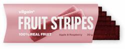 Vilgain Fruit Stripes Alma és málna 20 g