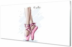  tulup. hu Akrilkép rózsaszín balettcipő 120x60 cm 4 fogas