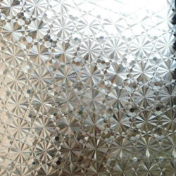 Csempematrica Jégvarázs sztatikus üvegdekor ablakfólia 45cmx2m (45cmx2m)