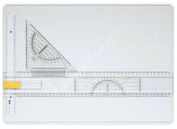 Aristo Műszaki rajztábla Aristo A3 Economy Board + háromszög vonalzóval - 70317