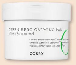 COSRX Nyugtató korongok arcra One Step Green Hero Calming Pad - 135 ml / 70 db