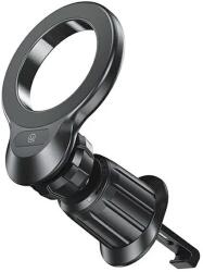 USAMS US-ZJ075 univerzális mágneses tartó US-ZJ075 szellőzőrácshoz fekete ZJ75ZJ01