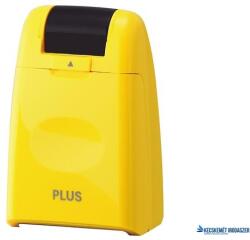 PLUS Titkosítóroller, 26mm, PLUS, sárga (PLUS38095) - kecskemetirodaszer