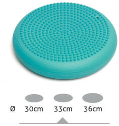 Togu Dynair® Senso® ülőpárna M 33 cm türkíz