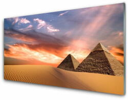 tulup. hu Akrilkép Desert piramisok A Wall 100x50 cm 2 fogas