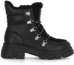 Mexx bakancs Kold fekete, női, enyhén téliesített, lapos talpú, MXTY020601W - fekete Női 40