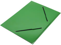 Fornax Gumis mappa A4, 400g. karton Fornax Glossy zöld (A-400983) - iroszer24