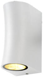 OPTONICA Aplica LED de Perete UP/DOWN, Aluminiu, Alb, IP44, 2xGU10 (58406-)