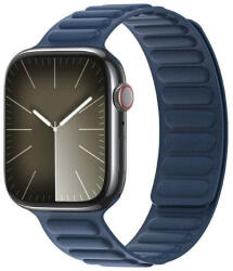 DUX DUCIS BL - finom szövött mágneses szíj Apple Watch 42/ 44/ 45mm kék