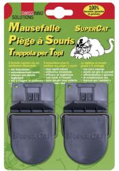 Swissinno Műanyag egérfogó csalétekkel - Super Cat (2 db/csomag)