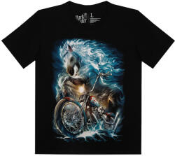  Motoros Paripa Motoros Férfi Póló -4XL