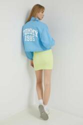 Tommy Jeans rövid kabát női, átmeneti - kék L - answear - 42 990 Ft