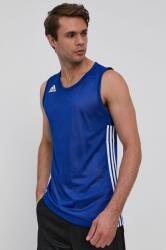adidas Performance t-shirt DY6593 kék, férfi, DY6593 - kék XXL