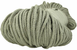  3 mm Sznur P03 - közép szürke (Összetétel: Pamut, hossza: ) (8043)