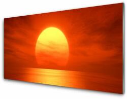 tulup. hu Akrilkép Sunset Sea 125x50 cm 2 fogas