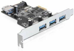 Delock PCI Express card 3 x extern + 1 x intern USB 3.0 (89301)