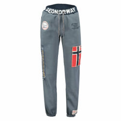 Geographical Norway pantaloni de bărbați MYER MEN NEW 100 Gri inchis L