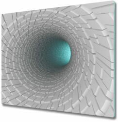 tulup. hu Üveg vágódeszka 3D alagút 2x30x52 cm - mall - 15 900 Ft