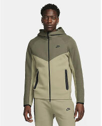 Nike Hanorac Nike Sportswear Tech Fleece Windrunner Neutral Olive/Medium Olive - S