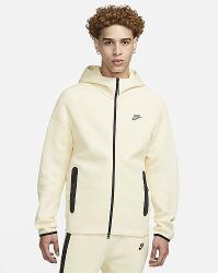 Nike Hanorac Nike Sportswear Tech Fleece Windrunner Coconut Milk - M