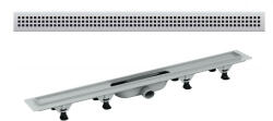  Rigola Plast BRNO, Eco, cu gratar din inox, 800 mm (SZE1750)