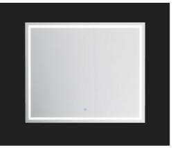 Oglinda Fluminia, Ando 90, dreptunghiulara, cu LED, 3 culori, dezaburire, 90 cm (ML7-90)