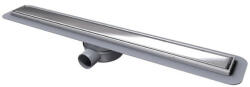KESSEL Rigola de dus Kessel, 65 cm cu sita pentru par si clapeta multistop (45600.62FM)