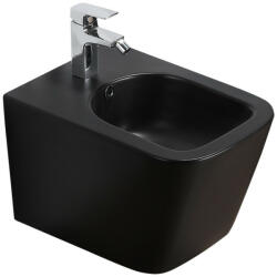 Fluminia Bideu suspendat, Fluminia, Paris, negru mat (D2350BM) - klassconfort