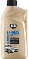 K2 | Express Plus - Autósampon citrom | 1liter