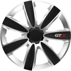 Versaco Dísztárcsa 16" GTX Carbon Black/Silver | 4 darabos szett