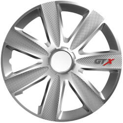 VERSACO Dísztárcsa 16" GTX CARBON Silver | 4 darabos szett
