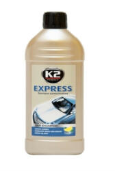 K2 | Express Plus - Autósampon citrom | 0, 5liter