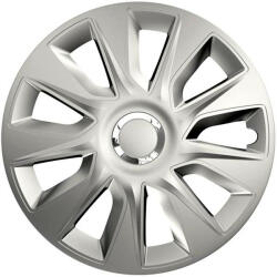 VERSACO Dísztárcsa 15" STRATOS RC Silver - 4 darabos szett