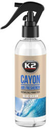K2 | CAYON Deocar légfrissítő - kék ócean illatosító | 250 ml