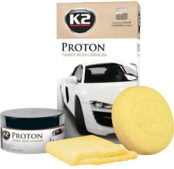 K2 | PROTON - Carnauba wax - kemény viasz készlet | 200 g
