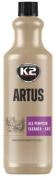 K2 | ARTUS - Műanyagtisztító koncentrátum | 1l