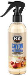 K2 | CAYON Deocar légfrissítő - mézes alma illatosító | 250 ml