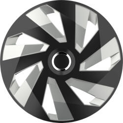 VERSACO Dísztárcsa 13" VECTOR RC Black Silver | 4 darabos szett
