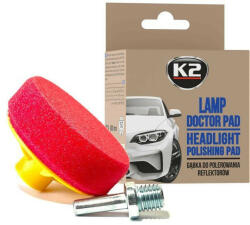K2 LAMP DOCTOR PAD - fényszóró polírozó szivacs fúrógéphez
