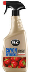 K2 | CAYON Deocar légfrissítő - eper illatosító 700 ml